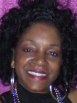 Person who looks like Gladys Knight