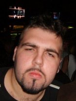 Person who looks like David Blaine