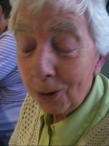 Person who looks like Tilda Swinton