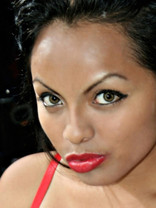 Person who looks like Aishwarya Rai