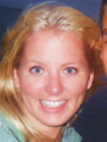 Person who looks like Christina Moore