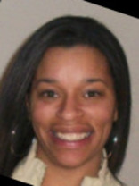 Person who looks like Rosario Dawson