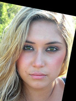 Person who looks like Lauren Conrad