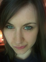 Person who looks like Tatum O'Neal