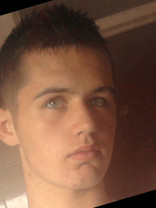 Person who looks like Jonathan Rhys-Meyers