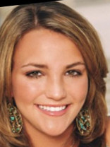 Person who looks like Jamie Lynn Spears