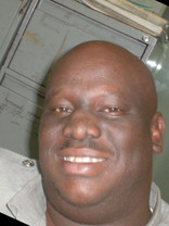 Person who looks like Magic Johnson