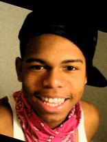 Person who looks like Chris Brown