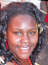 Person who looks like Inga Marchand