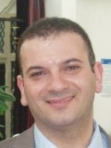 Person who looks like Drew Carey