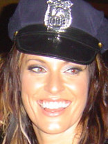 Person who looks like Linda Evangelista