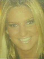 Person who looks like Jessica Simpson