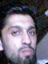 Person who looks like David Blaine