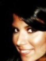 Person who looks like Kim Kardashian