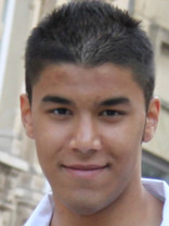 Person who looks like Mario Lopez