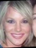 Person who looks like Kristen Bell