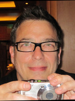 Person who looks like Elvis Costello