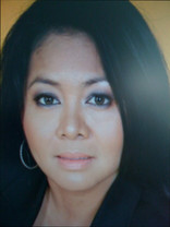 Person who looks like Nicole Scherzinger