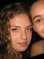 Person who looks like Shalom Harlow