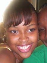 Person who looks like Meagan Good