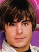 Person who looks like Zac Efron