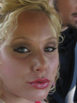 Person who looks like Christina Aguilera