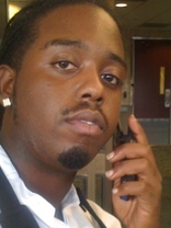 Person who looks like Eddie Griffin