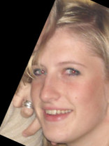 Person who looks like Ashlee Simpson