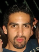 Person who looks like David Blaine