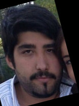 Person who looks like David Blaine