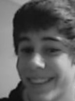 Person who looks like Justin Bieber