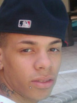 Person who looks like Chris Brown