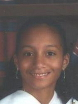 Person who looks like Sydney Tamiia Poitier