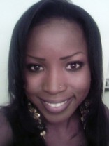 Person who looks like Mary J. Blige