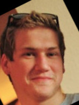 Person who looks like David Boreanaz