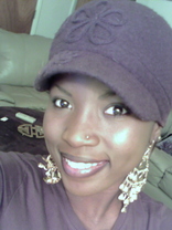 Person who looks like Mary J. Blige