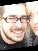 Person who looks like Elvis Costello