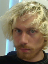 Person who looks like Kurt Cobain