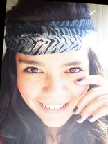 Person who looks like Vanessa Hudgens