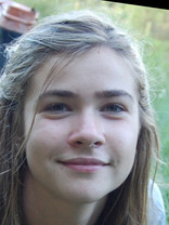 Person who looks like Diane Kruger