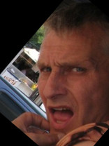 Person who looks like David Bowie