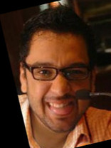 Person who looks like Paul Rodriguez