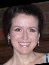 Person who looks like Katie Lohmann