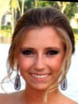 Person who looks like Katie Lohmann