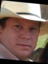 Person who looks like George Strait