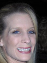 Person who looks like Rachel Hunter