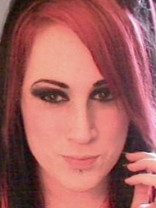 Person who looks like Kat Von D