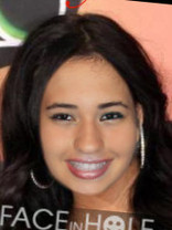 Person who looks like Demi Lovato