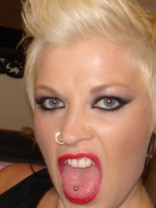 Person who looks like P!nk