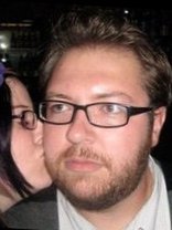 Person who looks like Elvis Costello